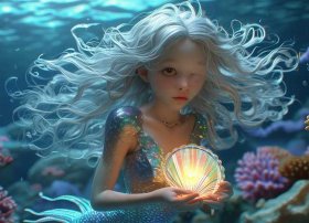 美人鱼的故事儿童童话完整版 - 美人鱼的故事大全