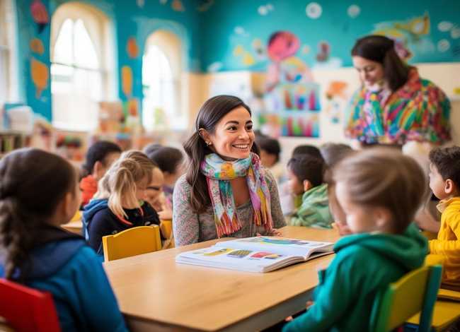 儿童故事幼儿园上课，给幼儿园小朋友上课讲故事