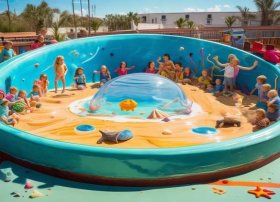 幼儿园大海的故事、关于大海的故事幼儿园