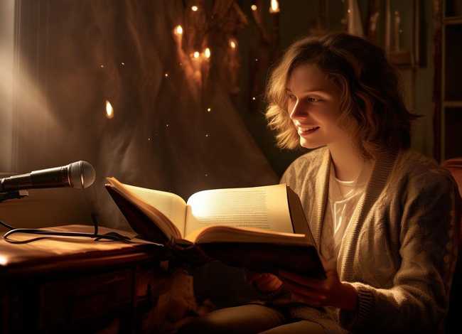 好故事朗读、好的故事朗读录音