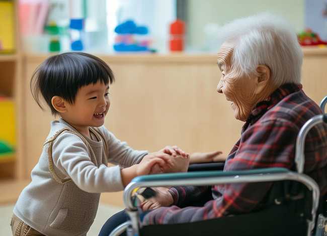 关于孝的幼儿故事；关于孝的故事简短幼儿园