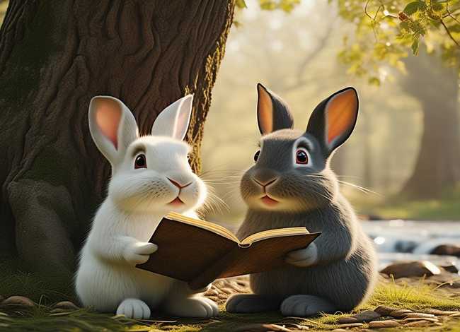 故事小白兔和小灰兔的道理,故事小白兔和小灰兔的道理和启示 故事小白兔和小灰兔的道理,故事小白兔和小灰兔的道理和启示