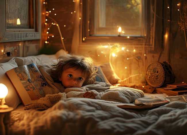 儿童睡前故事有伴奏（睡前故事音乐伴奏）