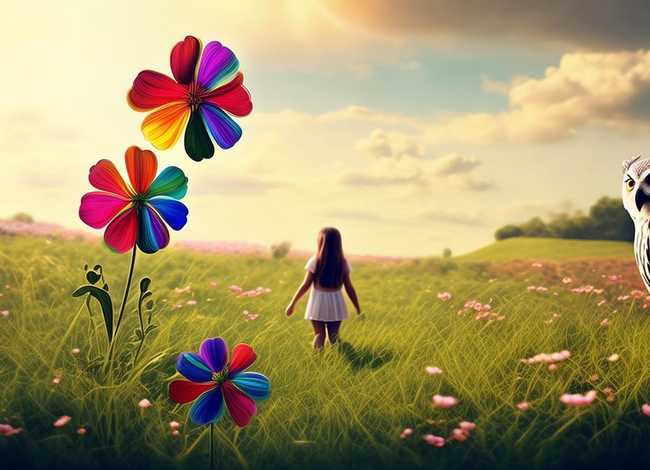 七色花故事简短版；七色花故事简短版50字