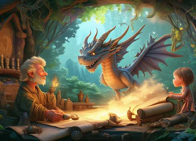 龙的故事传说儿童完整(龙的传说幼儿故事) 龙的故事传说儿童完整(龙的传说幼儿故事)