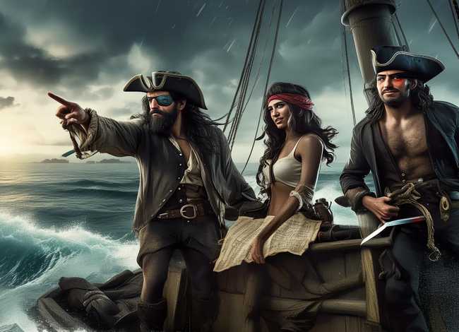 三个海盗的游戏；三个海盗的游戏有哪些