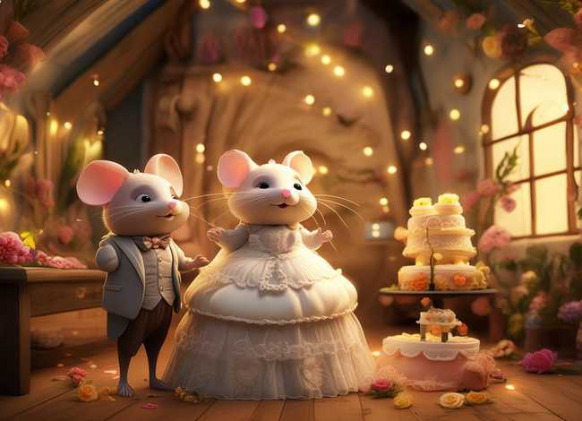 老鼠嫁女儿的睡前故事 老鼠嫁女儿的睡前故事视频