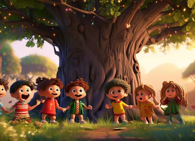 儿童故事四个基本特征，儿童故事的基本特征