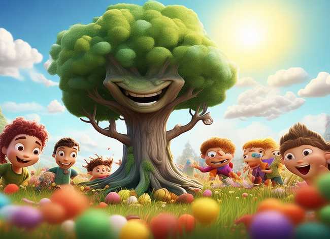 童话故事儿童绘画 - 童话故事儿童绘画作品 童话故事儿童绘画 - 童话故事儿童绘画作品