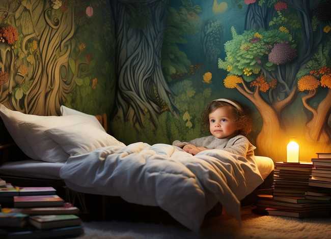 儿童睡前故事100个文字、儿童睡前故事100个文字版