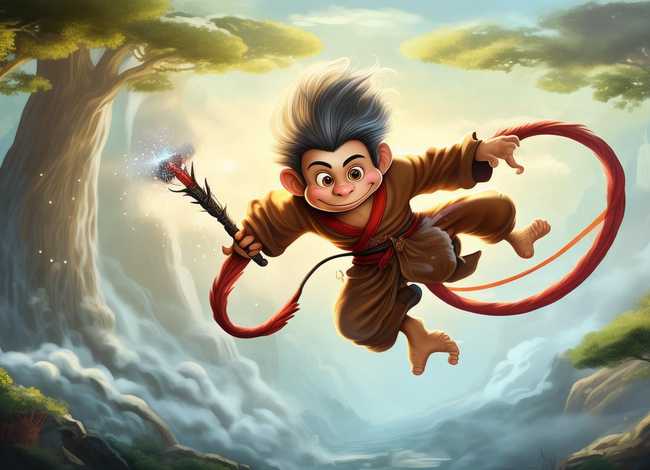 儿童经典故事孙悟空的故事 - 孙悟空十个经典故事幼儿