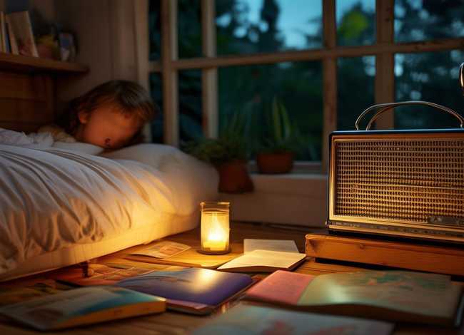 儿童睡前故事音频免费听全集、免费听儿童睡前故事100个音频