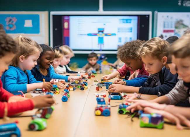 儿童机器人课程学什么 儿童机器人课程学什么的