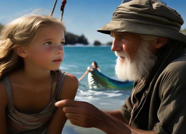 听儿童故事美人鱼的故事、要听美人鱼的故事