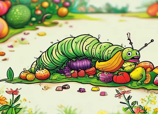 好饿的毛毛虫完整故事（好饿的毛毛虫完整故事解读）