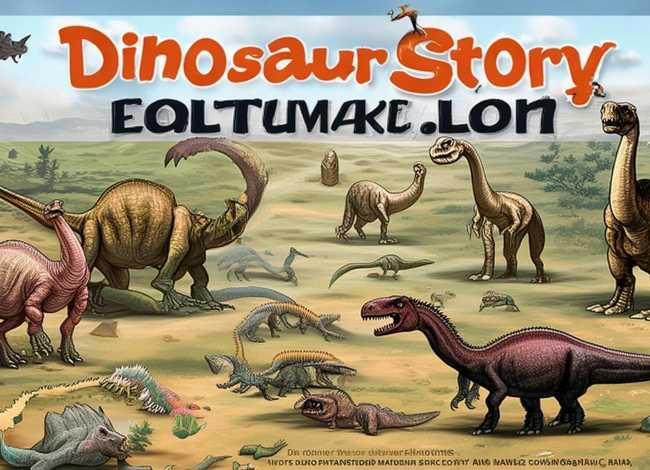 恐龙的故事大全 恐龙的故事大全文字版