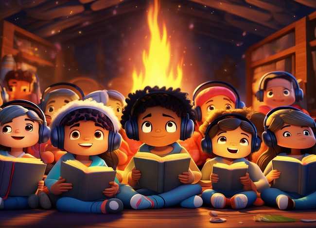 幼儿故事听书 - 幼儿故事听书的好处