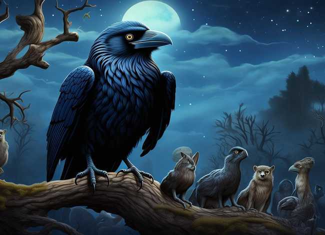 乌鸦故事大全免费听、乌鸦故事大全免费听书