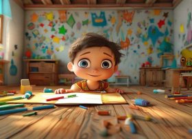 与儿童有关的故事，与儿童有关的东西