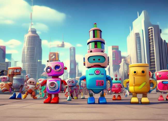 机器人故事完整版儿童(机器人故事大全文字版) 机器人故事完整版儿童(机器人故事大全文字版)