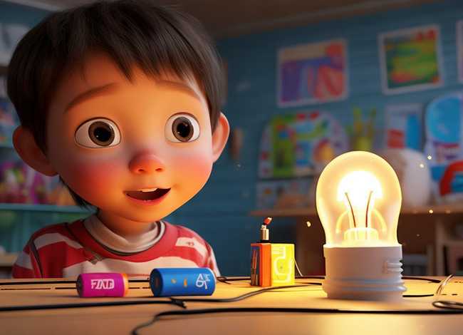 关于电的故事幼儿故事（幼儿关于电的故事绘本）