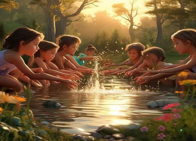 儿童故事生命泉，生命泉的故事简介