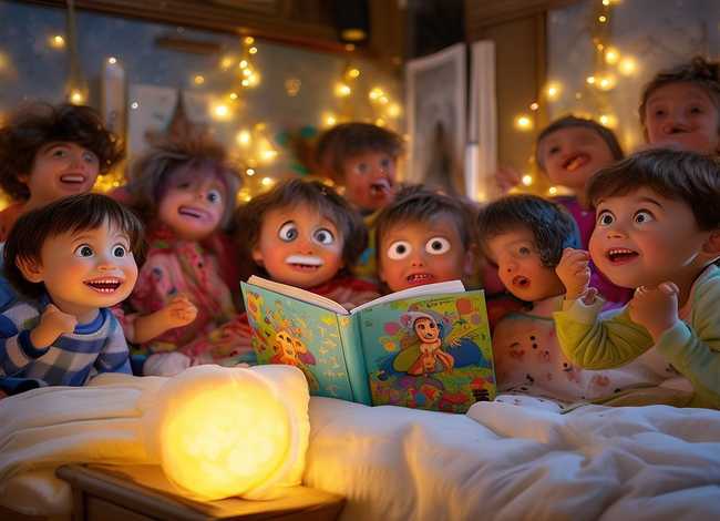 搞笑儿童睡前故事大全 - 睡前搞笑小朋友故事