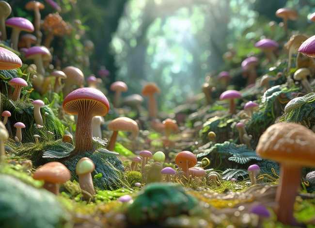 霉菌动画视频 霉菌动画视频素材