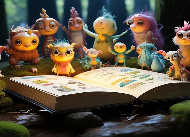 少儿妖怪故事、少儿妖怪故事在线听