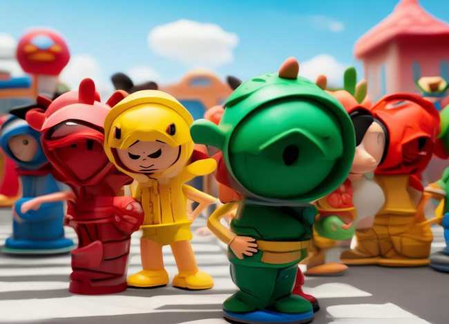 儿童红绿灯故事儿歌 - 红绿灯幼儿故事