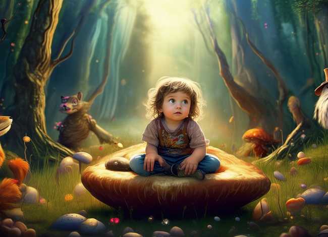 儿童奇幻故事绘本，少儿奇幻故事