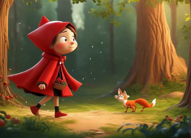 儿童故事小红帽的故事 - 幼儿故事小红帽的故事视频