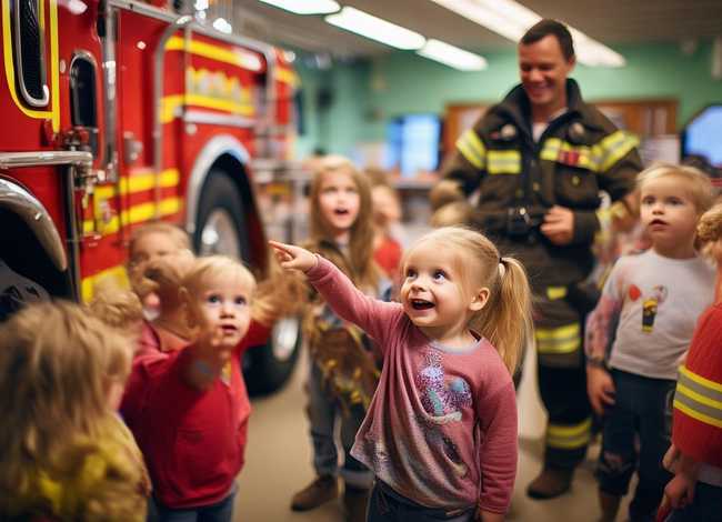 消防小故事幼儿；幼儿消防小故事文字版