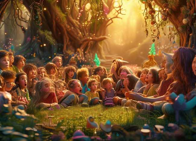 小朋友儿童故事文字、小朋友故事大全文字