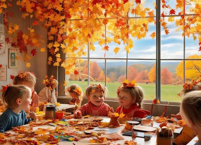 秋天的故事儿童手工绘本 - 秋天的故事幼儿园绘本制作 秋天的故事儿童手工绘本 - 秋天的故事幼儿园绘本制作