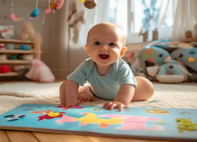 0到1岁宝宝早教有声故事绘本（0到1岁婴儿绘本故事）