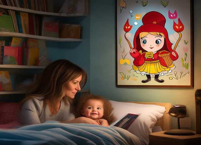 3~6岁睡前故事，3~6岁睡前故事大全在线听免费,妈妈讲故事小红帽