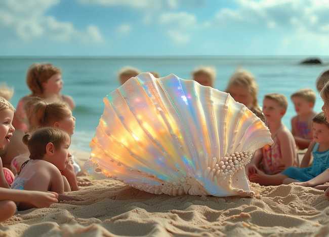 海螺的故事儿童版(海螺的故事幼儿园) 海螺的故事儿童版(海螺的故事幼儿园)