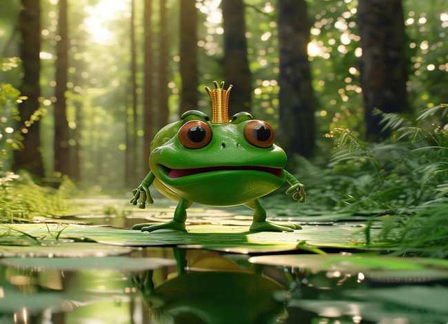 儿童故事逞强的青蛙，儿童经典故事逞强的青蛙