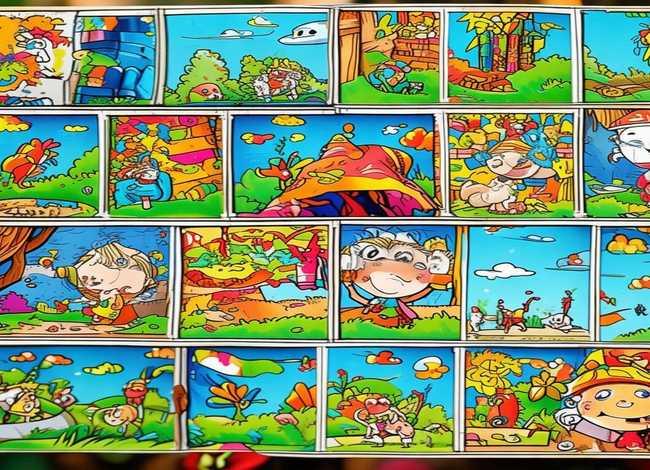 漫画故事幼儿3-6岁、漫画故事幼儿3-6岁怎么写