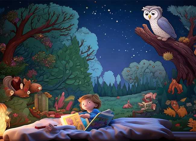 儿童睡前故事文字版长篇寓言故事，儿童睡前寓言故事文字版