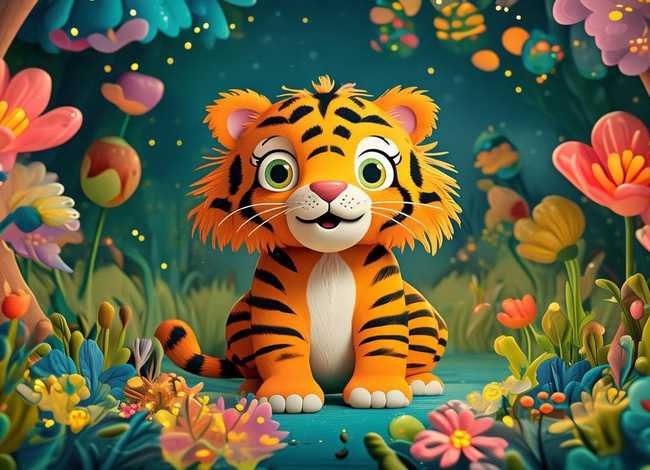 老虎的故事幼儿，老虎的故事幼儿绘本