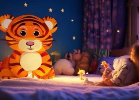 儿童睡前故事橘子老虎、幼儿睡前故事橘子老虎