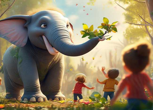 儿童故事大象的故事大全（大象的故事幼儿故事大全）