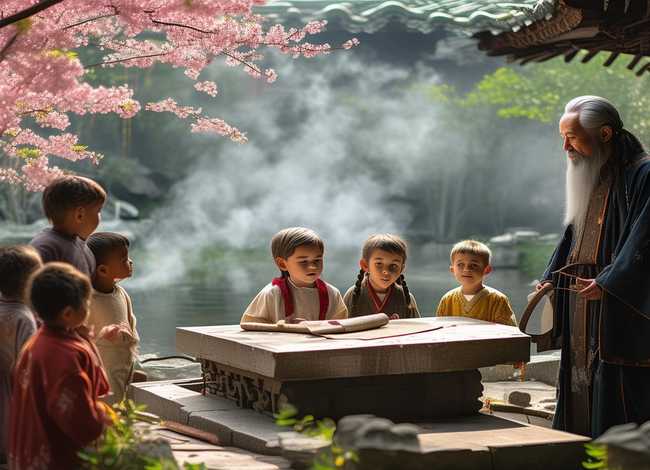 中华优秀传统儿童故事（中华优秀传统儿童故事范文）