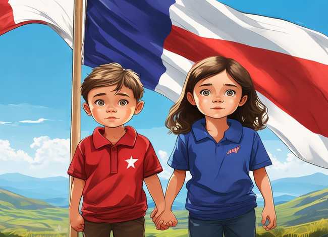 儿童爱国故事大全6-12岁短故事；少儿爱国故事大全