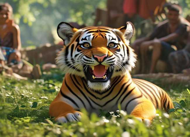 故事大赛一等奖，故事大赛一等奖作品《老虎拔牙》