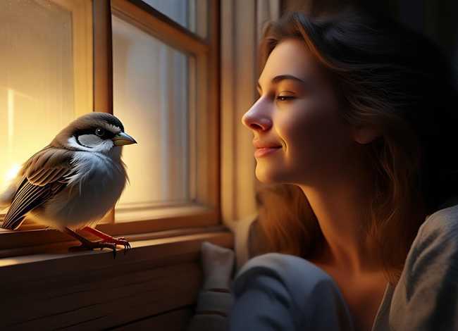 小麻雀的睡前故事 - 小麻雀的睡前故事哄女朋友