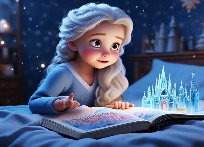 艾莎公主故事睡前完整故事、艾莎公主故事睡前完整故事3-6岁