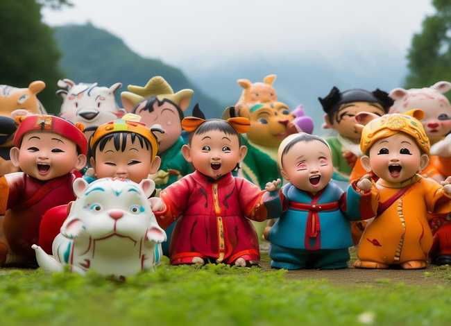 儿童十二生肖故事粤语（十二生肖故事儿歌）